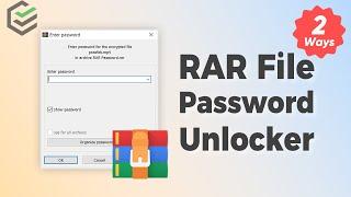 [2024] Best RAR Password Unlocker | How to Recover RAR File Password️- WinRAR Password Unlock