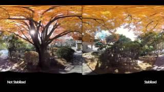 REVISIONFX RE:Lens - Stabilizing 360 VR Test footage