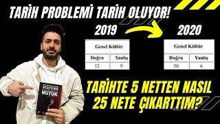 #KPSS TARİH DERSİ NASIL FULLENİR? (Tarih Dersine Nasıl Çalışmalıyım?)  #YKS #ÖSYM