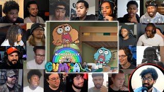 The Wonderfully Weird World of Gumball Official Teaser Reaction Mashup | Hulu