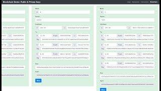 Blockchain 101 - Part 2 - Public / Private Keys and Signing