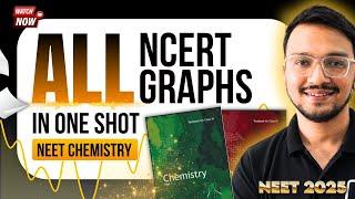 All NCERT Graphs in NEET Chemistry | Day 3 | One Shot | NEET 2025 #4dayschallenge