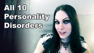 All 10 Personality Disorders | Overview & Symptoms