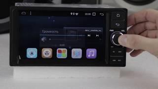 Обзор Android автомагнитолы MARUBOX M701A4 для TOYOTA