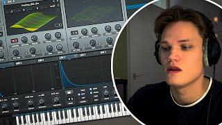 How To Make Trap Drums | Serum Tutorial