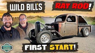 1946 CHEVY RATROD! DIY Garage built. WILL IT RUN & DRIVE?!