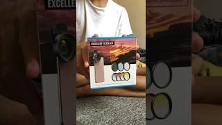 Unboxing Filter ND CPL STAR for Landscape Phone Photography #shorts