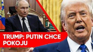 "Putin chce pokoju". Rozmawiał z nim ws. Ukrainy. Trump: MUSZĄ ZAWRZEĆ POKÓJ