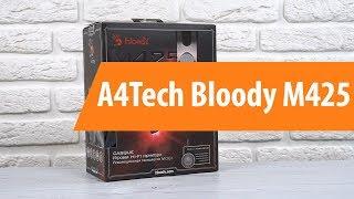 Распаковка A4Tech Bloody M425 / Unboxing A4Tech Bloody M425