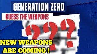 Generation Zero Is Getting A Minigun !