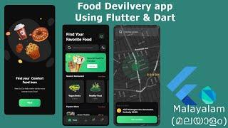 Create an Food Delivery app with flutter | App Setups | Flutter & Dart Tutorial (Part 1)