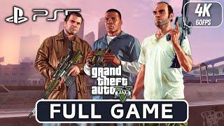 GTA 5 - Full Game Walkthrough (Good Gameplay)