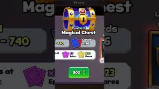 Got legendary card in castle crush