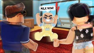 THE ROBLOX DAYCARE EXPERIENCE WITH MY FAMILY...