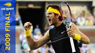 Juan Martin del Potro vs Roger Federer Full Match | US Open 2009 Final