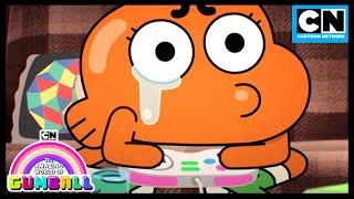 Bu patates hayatı Darwin'i çıldırtıyor!  | Gumball | Cartoon Network Türkiye