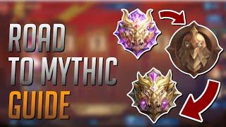 ROAD TO MYTHIC GUIDE | WHAT AND WHAT NOT TO DO! | ABSOLUTE BEGINNER TUTORIAL | - MOBILE LEGENDS