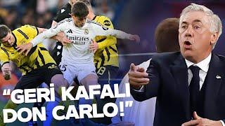 "GERİ KAFALI ANCELOTTİ!" Arda Güler'i Son Dakika Oyuna Aldı, Madrid Taraftarı Çıldırdı