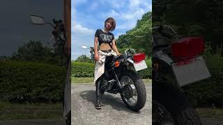 バイク女子ボウラーあいか️#bike