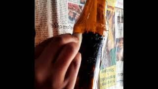 Glass bottles Painting