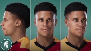 Ismail Jakobs Face - PES 2021 & FL25