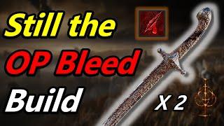 Dual Curved Sword Bleed Build | NG+7 Bosses No Damage | Elden Ring | 1.16 ver