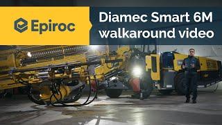 Diamec Smart 6M walkaround