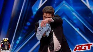 Chris Wilson Full Performance | America's Got Talent 2024 Auditions Week 5 S19E05