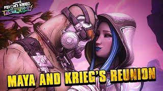 Borderlands 3 - Psycho Krieg and the Fantastic FusterCluck (DLC #4) Maya & Krieg's Reunion