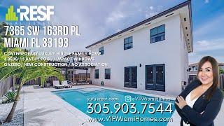 7665 SW 163rd Pl Miami FL 33193 New Listing Yuru Herrera REALTOR 305.903.7544