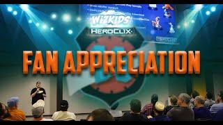 Heroclix Fan Appreciation Worlds 2024