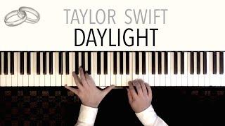 Taylor Swift - DAYLIGHT | Peaceful Piano Cover (featuring J.S. Bach's 'Prelude in C')