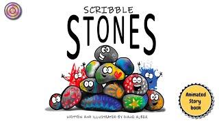 Scribble Stones | Animated Book | Read aloud
