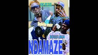 NDAMAZE by KING VOLTAGE ft BOGGY MAN _-ikevin muv & KELLY RACKs (official audio)