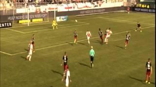 Excelsior VS Ajax 0 - 2 FT./All Goals/20/9/2015