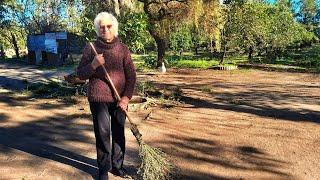 85-Year-Old Grandmother Lives Completely Alone in the Middle of the Countryside | "The Secret to ...