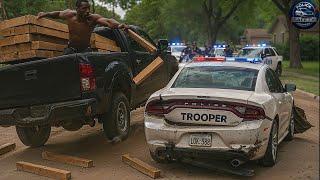 Unbelievable High Speed Police Chases Caught on Dashcam 2025! You'd Think Are Fake if Not Filmed!