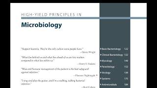 USMLE || Read With Me || First Aid - Microbiology Part 1 (12 Hr) of 2 (2 Hr)