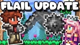 I Made a Terraria Flail Update (ft. GitGudWO & Loaffy)