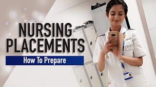 How to prepare for nursing placements | *TOP TIPS* FROM A QUALIFIED MENTOR AND FORMER STUDENT NURSE