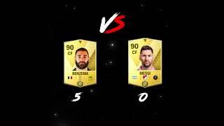 Benzema Vs Messi ? #fcmobile #subscribe #mego #vs #cf #france #argentina