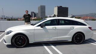 The Mercedes CLS63 AMG Shooting Brake Is the Coolest Unknown Wagon