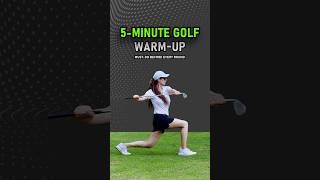 5-Minute Warm-Up Routine | Improve Your Golf Swing and Prevent Injuries | Golfoy India #golftips