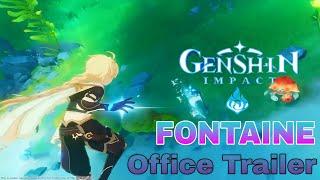 Fontaine Teaser  4.0 Official, Leaks 4.0 GENSHIN IMPACT