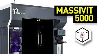 Massivit 5000 Overview: Powerful 3D Printer For Ultra-Fast Crafting