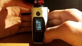 Coolest firmware for Wismec Reuleaux RX200S