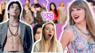 ИГРАЕМ KPOP Vs POP| ВЫБИРАЕМ ОДНУ ПЕСНЮ |  Save One Drop One Song