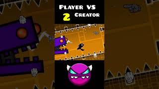 Player vs Creator 2 #gd #gdupdate #deluxe12
