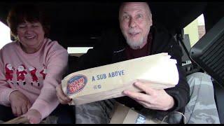 Road Trip Grub: Jersey Mike's for Christmas Shopping Lunch!