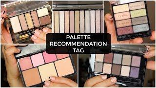 The Palette Recommendation TAG | Bailey B.